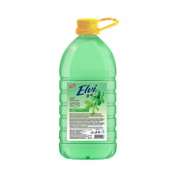 Elvi Течен сапун, билкови листа, 5 L, зелен - Почистващи препарати