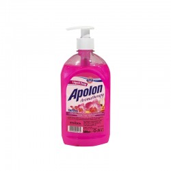 Apolon Течен сапун Aromatherapy, с помпа, 500 ml - Apolon