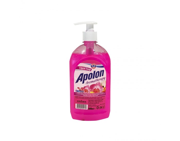 Apolon Течен сапун Aromatherapy, с помпа, 500 ml Apolon Течен сапун Aromatherapy, с помпа, 500 ml