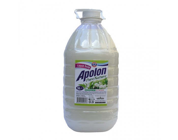 Apolon Течен сапун Pure Nature, 5 L Apolon Течен сапун Pure Nature, 5 L