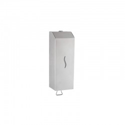Dayco Диспенсър за течен сапун, 8.5 х 10 х 28.5 cm, инокс - Dayco