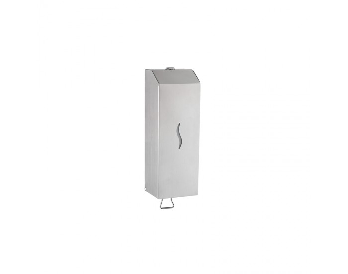 Dayco Диспенсър за течен сапун, 8.5 х 10 х 28.5 cm, инокс Dayco Диспенсър за течен сапун, 8.5 х 10 х 28.5 cm, инокс