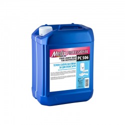 Medix Professional Течен сапун, на пяна, за диспенсъри, PC 506, 5 L - Medix Professional