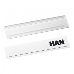 HAN Табелка, универсална, пластмасова, 10 броя - HAN