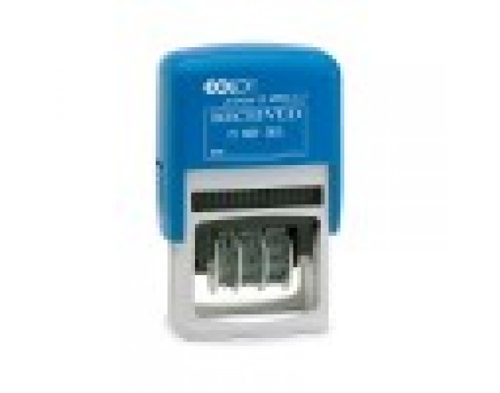 Colop Датник S260/04, с букви и клише, 24 x 45 mm, черен