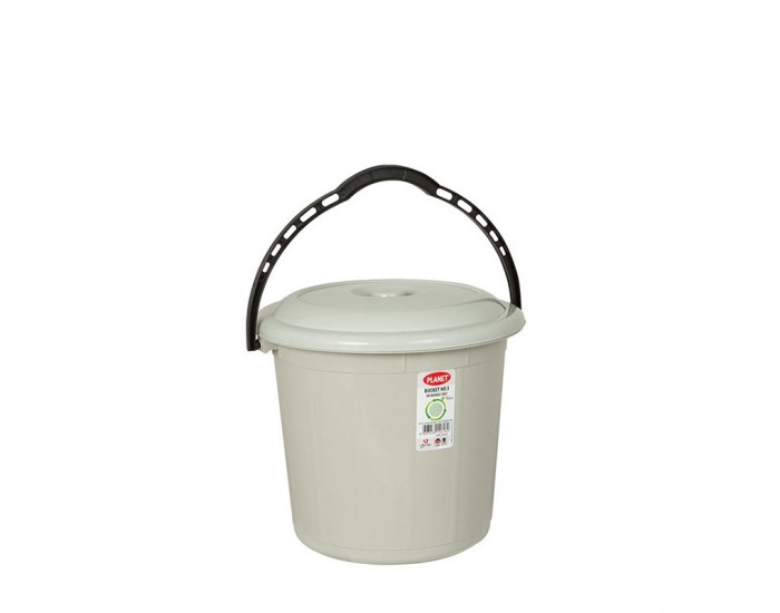 Planet Кофа с капак, 15 L, сива Planet Кофа с капак, 15 L, сива