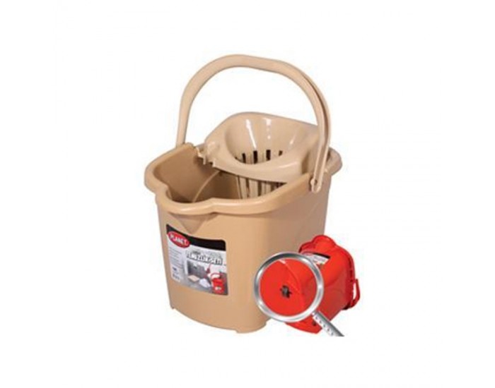 Planet Kофа с изстисквач и колелца, 15 L Planet Kофа с изстисквач и колелца, 15 L