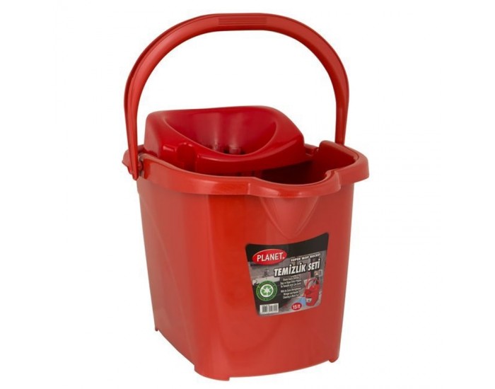 Planet Kофа с изстисквач и колелца, 15 L Planet Kофа с изстисквач и колелца, 15 L