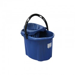 Planet Кофа, овална, с изстисквач, 12 L, синя - Planet