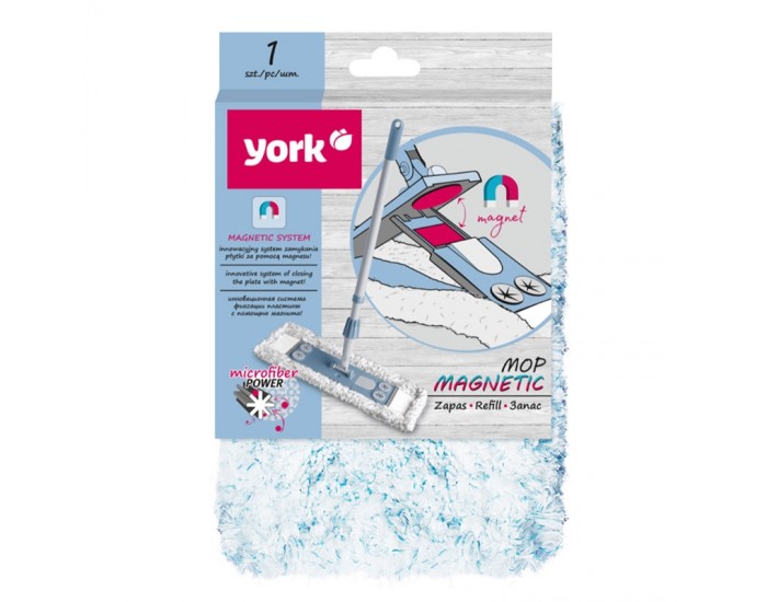 York Моп Magnetic, плосък, резервен York Моп Magnetic, плосък, резервен