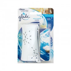 Glade Ароматизатор microspray, спрей, океан, с включен пълнител, 10 ml - Glade