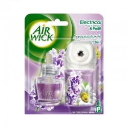 Air Wick Ароматизатор, електрически, лавандула, с включен пълнител, 19 ml - Сравняване на продукти