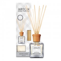 Areon Ароматизатор Home Perfume, пръчици, Silver Linen, 150 ml - Почистване и Дезинфекция