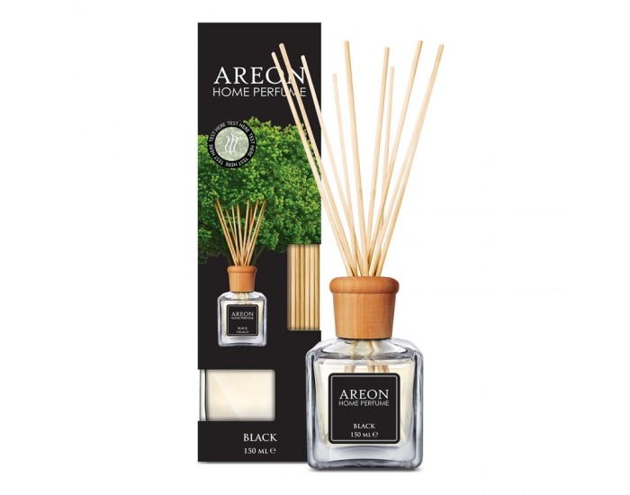Areon Ароматизатор Home Perfume, пръчици, Lux Black, 150 ml Areon Ароматизатор Home Perfume, пръчици, Lux Black, 150 ml