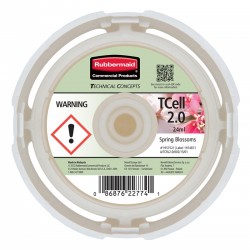 Rubbermaid Пълнител за ароматизатор TCell 2.0, пролетен - RUBBERMAID