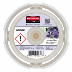 Rubbermaid Пълнител за ароматизатор TCell 2.0, лавандула - RUBBERMAID