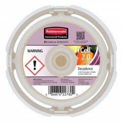 Rubbermaid Пълнител за ароматизатор TCell 2.0, decadent - RUBBERMAID