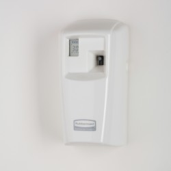 Rubbermaid Диспенсър Microburst 3000, с LCD дисплей, бял - RUBBERMAID