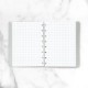 Filofax Пълнител за тефтер, A5, на квадратчета Filofax Пълнител за тефтер, A5, на квадратчета