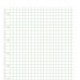 Filofax Пълнител за тефтер, A5, на квадратчета Filofax Пълнител за тефтер, A5, на квадратчета