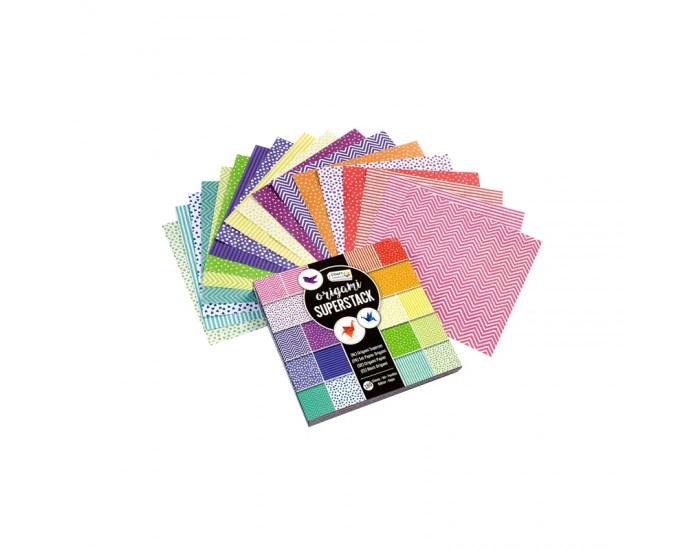 Grafix Хартия Оригами, 15 х 15 cm, 70 g/m2, 180 листа Grafix Хартия Оригами, 15 х 15 cm, 70 g/m2, 180 листа