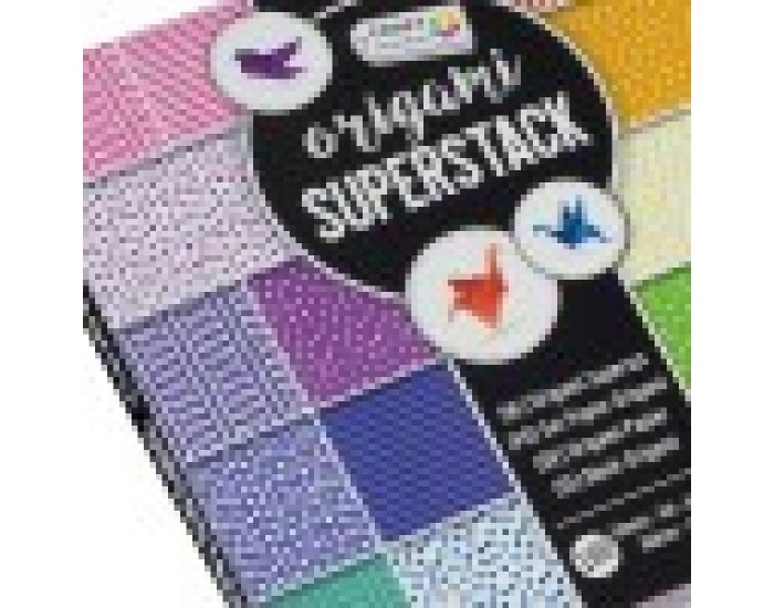 Grafix Хартия Оригами, 15 х 15 cm, 70 g/m2, 180 листа Grafix Хартия Оригами, 15 х 15 cm, 70 g/m2, 180 листа
