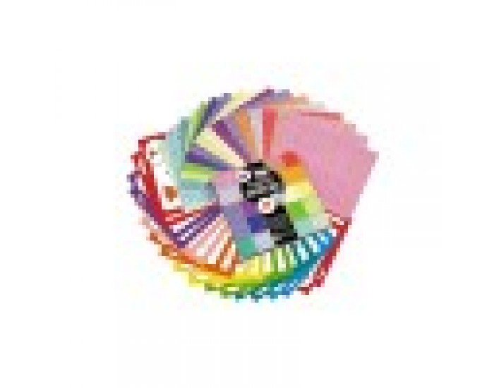 Grafix Хартия Оригами, 15 х 15 cm, 70 g/m2, 180 листа Grafix Хартия Оригами, 15 х 15 cm, 70 g/m2, 180 листа