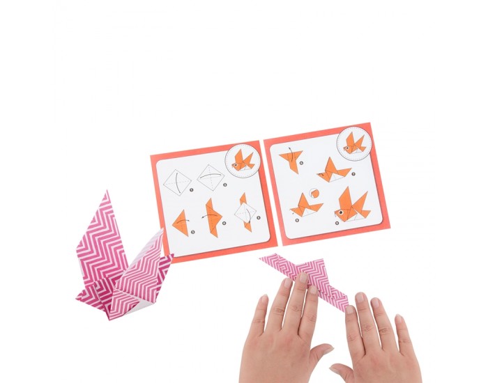 Grafix Хартия Оригами, 15 х 15 cm, 70 g/m2, 180 листа Grafix Хартия Оригами, 15 х 15 cm, 70 g/m2, 180 листа