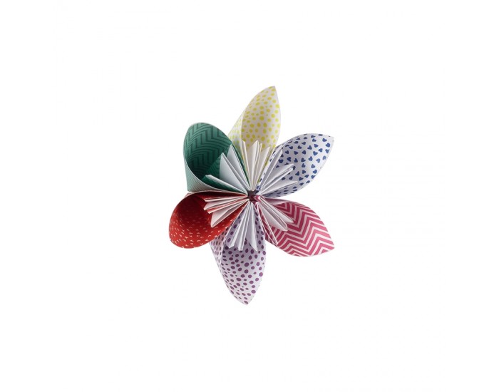Grafix Хартия Оригами, 15 х 15 cm, 70 g/m2, 180 листа Grafix Хартия Оригами, 15 х 15 cm, 70 g/m2, 180 листа