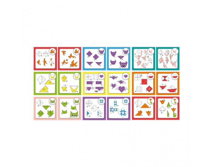 Grafix Хартия Оригами, 15 х 15 cm, 70 g/m2, 180 листа Grafix Хартия Оригами, 15 х 15 cm, 70 g/m2, 180 листа