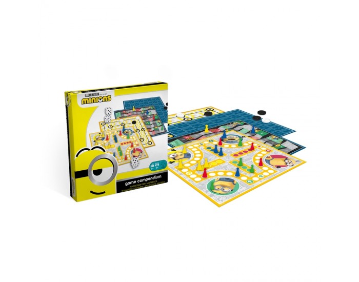 Cartamundi Настолна игра Миньоните Cartamundi Настолна игра Миньоните