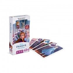 Cartamundi Карти за игра Намери чифта - Frozen II Anna - Детска стая