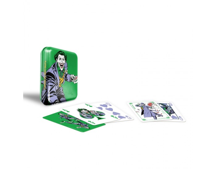 Cartamundi Карти за игра Joker Vintage, в метална кутия Cartamundi Карти за игра Joker Vintage, в метална кутия