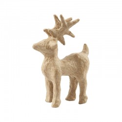 Creativ Company Фигура за декорация Елен, от папиемаше, 12.8 cm - Creative Company