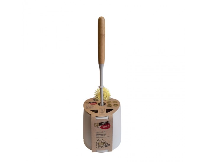 York Четка за тоалетна Eco Natural Bamboo York Четка за тоалетна Eco Natural Bamboo