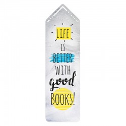Gespaensterwald Книгоразделител, Life is better with good book - Учебници и Помагала