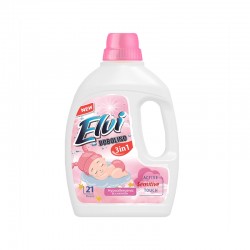 Elvi Перилен препарат Bobolino, течен, детски, 1.5 L - Почистващи препарати