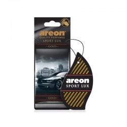 Areon Ароматизатор Спорт Лукс - Gold, Silver, Platinum - Почистване и Дезинфекция