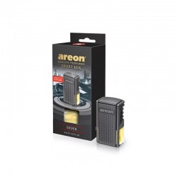 Areon Ароматизатор за кола Silver - Почистване и Дезинфекция