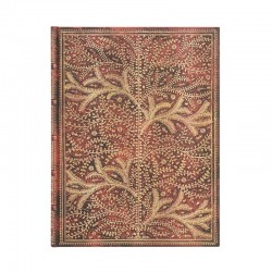Paperblanks Тефтер Wildwood, 180 х 230 mm, широки редове, твърда корица, 72 листа - Paperblanks