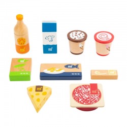 Small Foot Комплект студени и замразени продукти Fresh - Small Foot