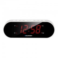 Blaupunkt Радио часовник CR6SL, FM радио, черен - Blaupunkt