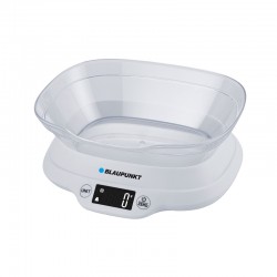 Blaupunkt Кухненска везна FKS501, с купа, 1.2 L, до 5 kg - Blaupunkt