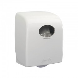 Kimberly-Clark Диспенсър за кърпи за ръце Aquarius 7375 Autocut, бял - Kimberly-Clark