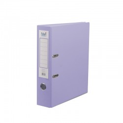 Colori Класьор, 8 cm, PP, с метален кант, люляк - Папки, Класьори и Джобове за документи