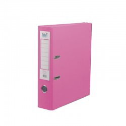 Colori Класьор, 8 cm, PP, с метален кант, розов - Папки, Класьори и Джобове за документи