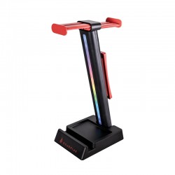 SureFire Поставка за слушалки Vinson N1, RGB, черна - Слушалки, Микрофони и Уеб Камери