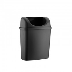 Rulopak Кош за кърпи за ръце, 6 l, черен - RULOPAK