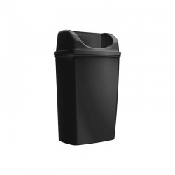 Rulopak Кош за кърпи за ръце, 25 l, черен - RULOPAK