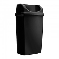 Rulopak Кош за кърпи за ръце, 50 l, черен - RULOPAK